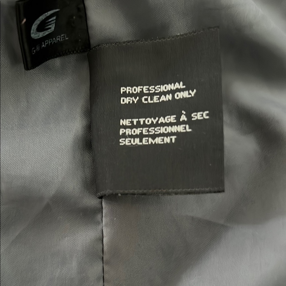 Reaction Kenneth Cole Black Hooded Peacoat - Picture 6 of 6